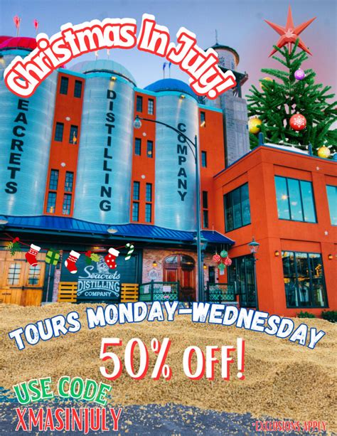 seacrets distillery|seacrets distillery tour coupon.